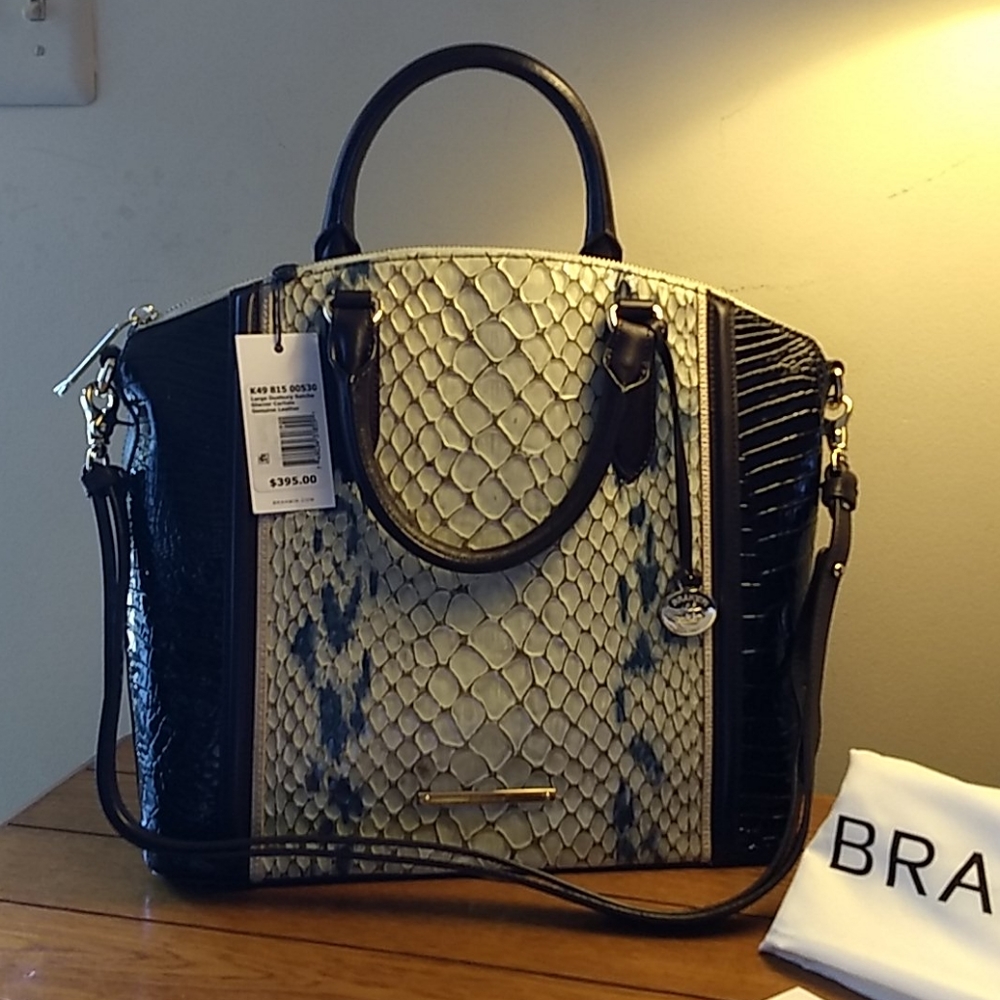 Brahmin NWT Large Duxbury Glacier Carlisle